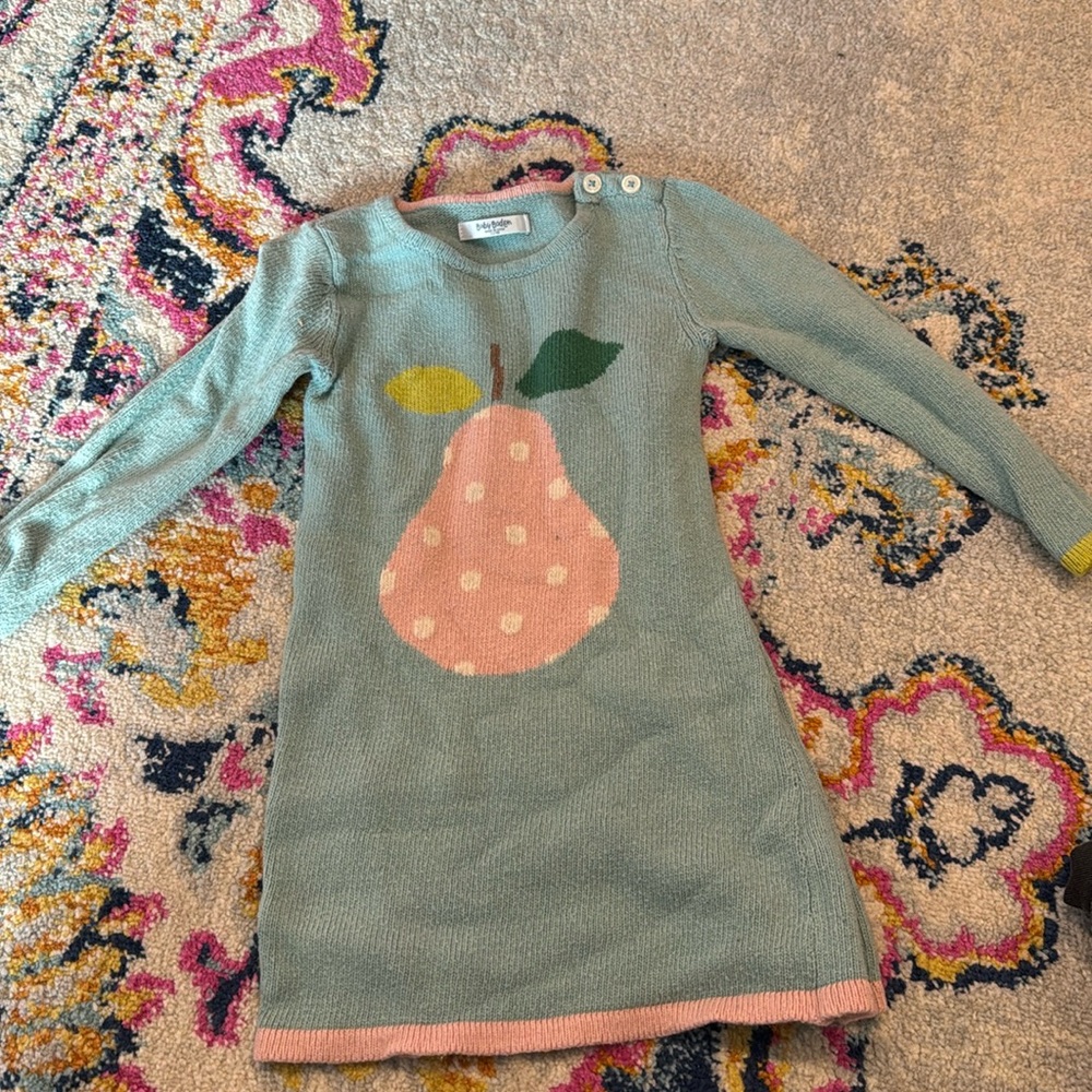 Baby Biden knit dress